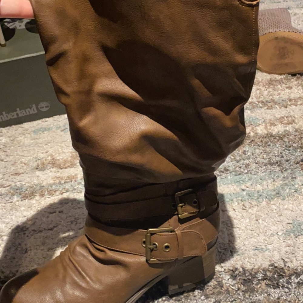 Carlos Santana Knew High Boots